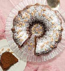 Carrot Walnut Bundt Cake