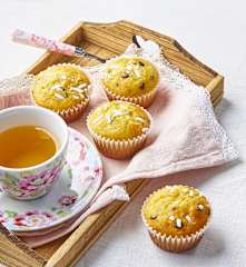 Muffin della nonna alle mele