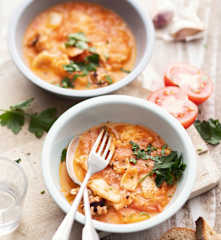 Seiche à la sauce tomate