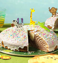 Zebrakuchen für Kinder