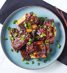 Sweet and Sour Beef Short Ribs
