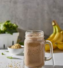 Batido alto en proteína