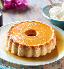 Rožata (Flan con limón) - Croacia