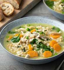 Chicken and Barley Stew