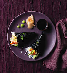 Temaki sushi