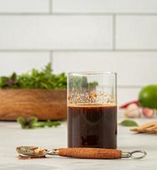 Lime and ginger dressing