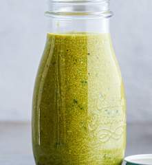 Kürbiskern-Salatsauce