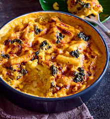 Schwarzwurzel-Auflauf