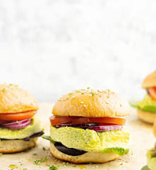 Hamburguesa de tortilla