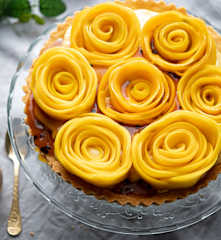 Mango-Maracuja-Tarte