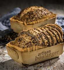 Dinkel-Vollkornbrote mit Quinoa