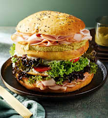 Orientalische Fladenbrot-Torte