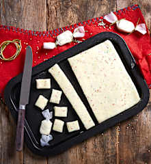 Fudge al limone e confetti all'anice