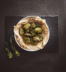 Frittelle di cavolo nero