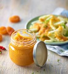 Spicy Aprikosen-Dressing