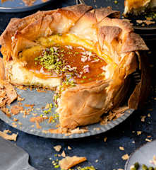 Baklava-Käsekuchen