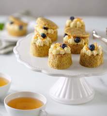 迷你伯爵茶蛋糕