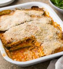 Aubergine Parmigiana - Parmigiana di melanzane