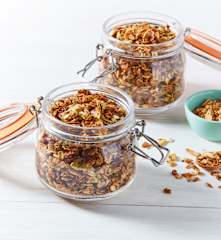 Supergreen Granola