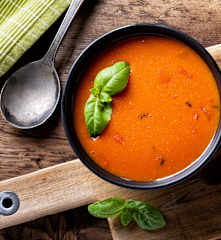 Soupe de tomates