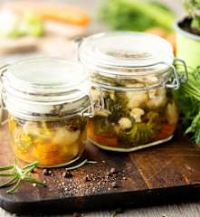 Easy and Quick Vegetable Pickles