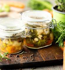 Pickles de légumes express