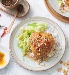 Pollo al estilo vietnamita con arroz jazmín (Cocción de arroz)
