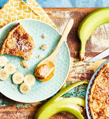 Tarte à la banane