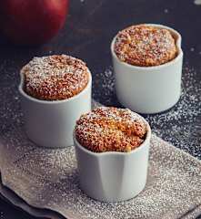 Tortini mele e cannella