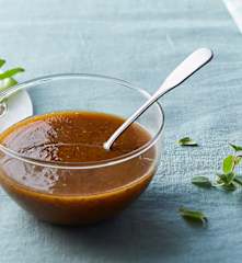 Vinaigrette balsamique à la moutarde