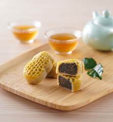 花生芝麻月餅(無麩質)