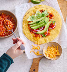 Tacos à la mexicaine