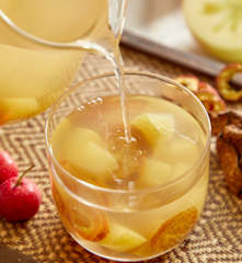 苹果陈皮山楂茶