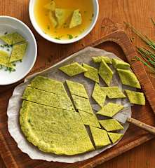 Kräuterschöberlsuppe