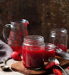 Mermelada de fresas