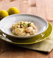 Bocconcini di pollo al limone