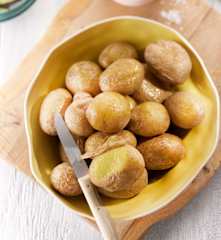 Gschwellti (Gekochte Kartoffeln)