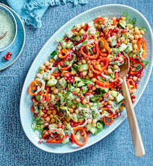 Kichererbsen-Salat