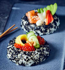 Sushi-Donuts