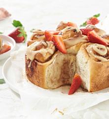 Rolls con fresas