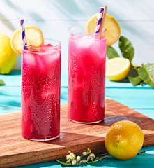 Dragon Fruit Lemonade