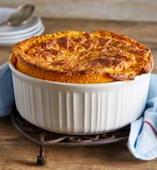 Root Vegetable Soufflé