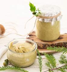 Crema de pistacho
