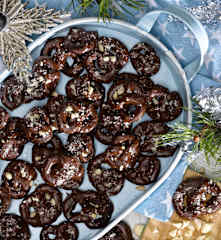 Čokoládové preclíky