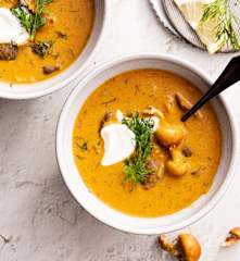 Hungarian Mushroom Soup