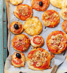Minipizzas variées