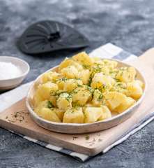 Cooking potatoes