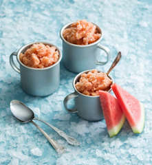 Watermelon granita