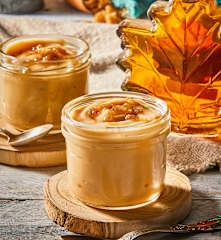 Crème dessert à l’érable