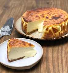 Torta doce de queijo